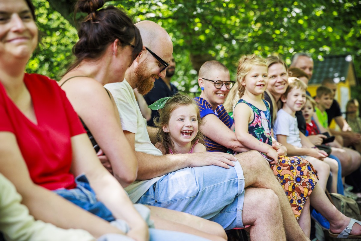 Zomer in het Park in Lier