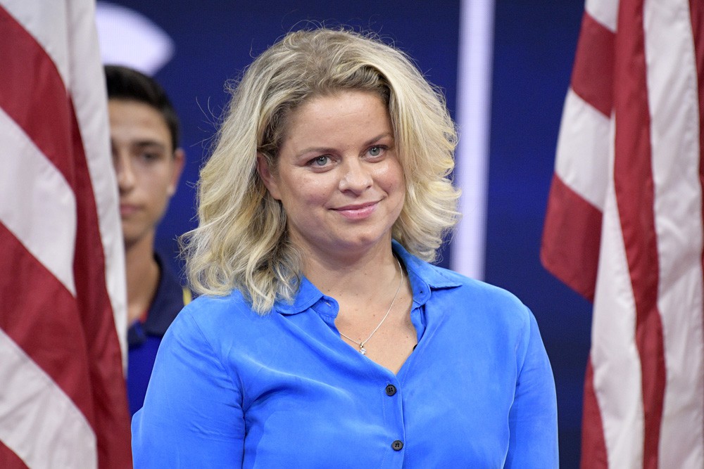 Kim Clijsters augustus 2019