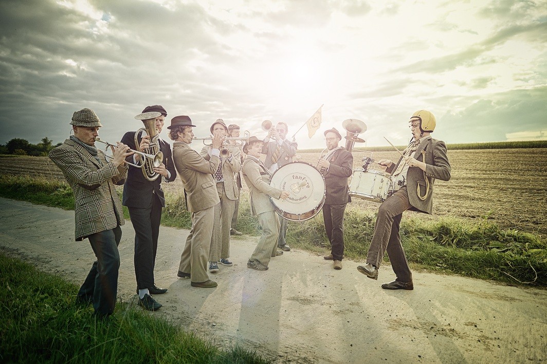 de fanfare 'Moed en Volharding'