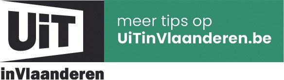 uit in vlaanderen logo