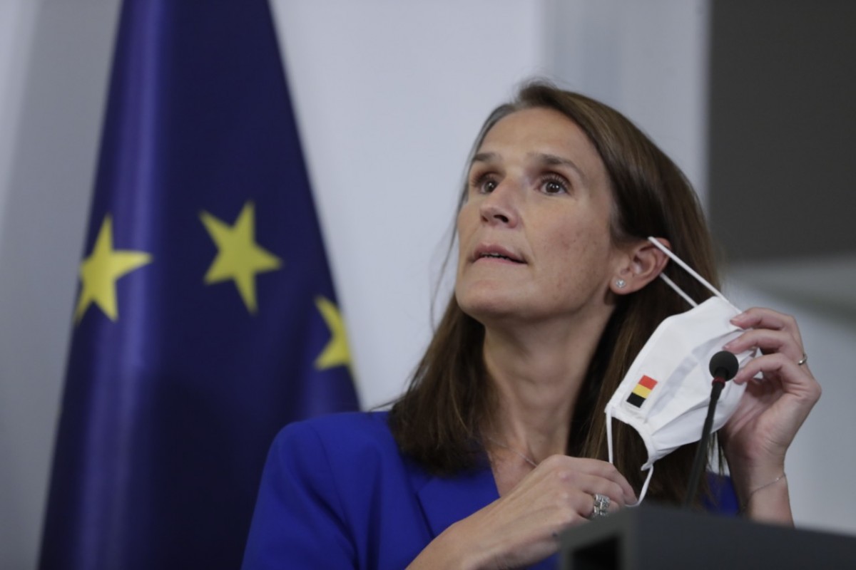 Eerste minister Sophie Wilmès